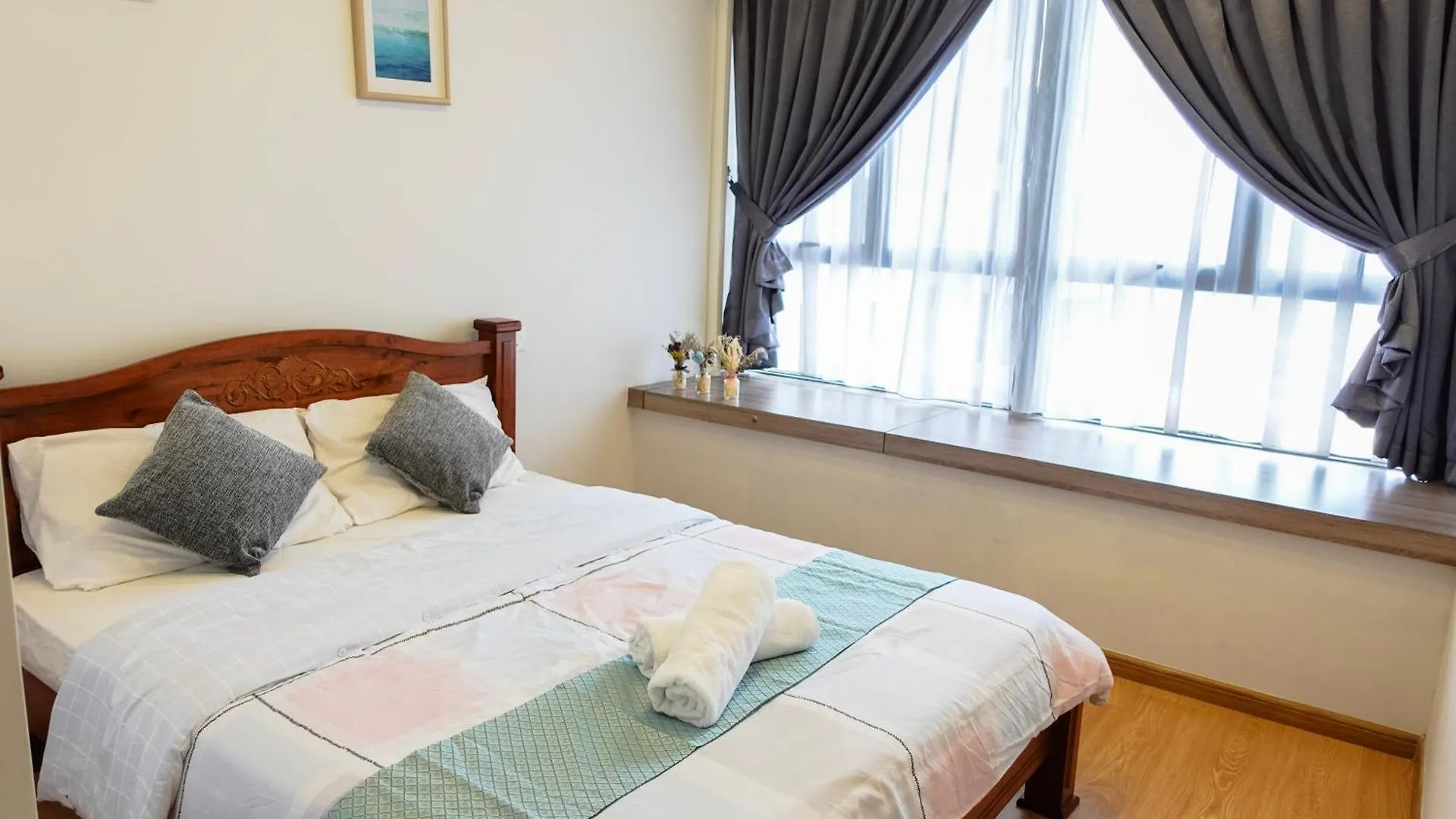 Jb City Family Suite Danga Bay By Cowidea Johor Bahru Apartamento