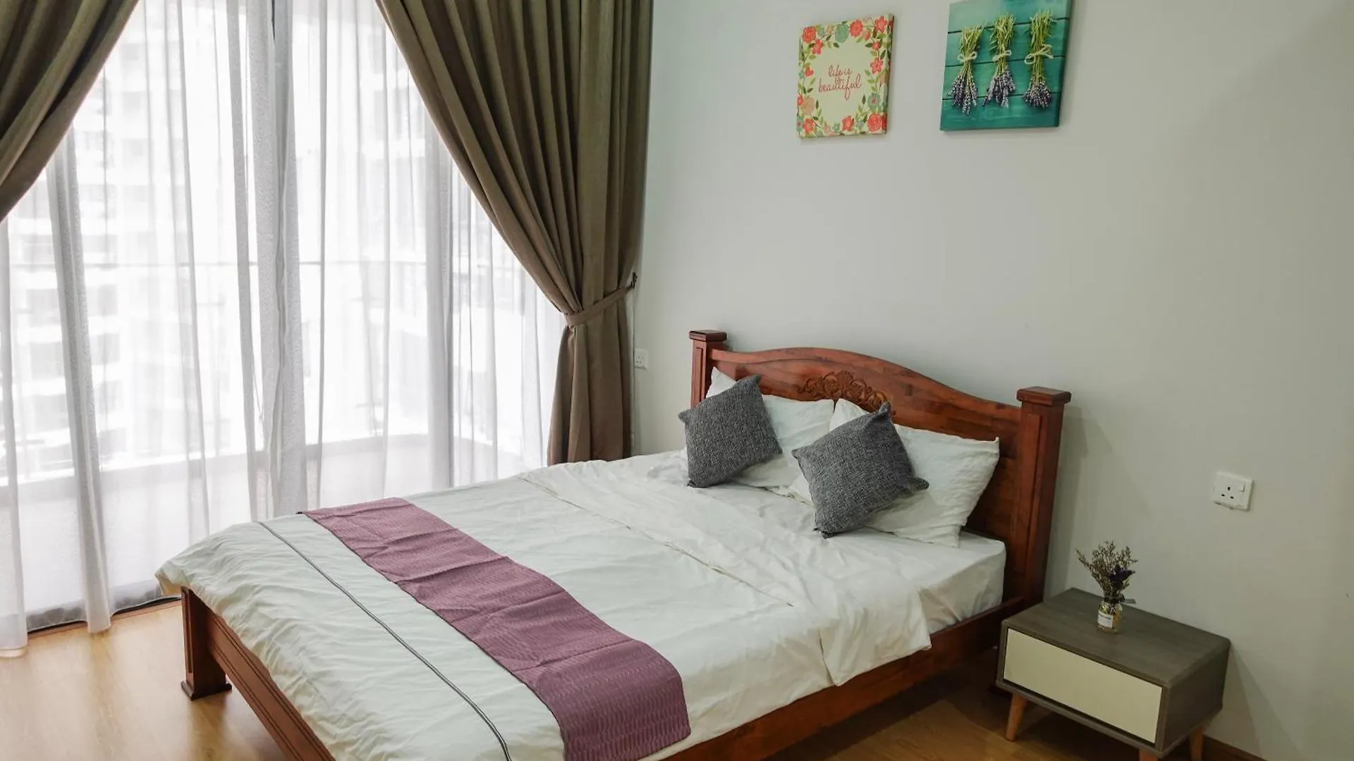 Jb City Family Suite Danga Bay By Cowidea Johor Bahru 0*,  Malasia