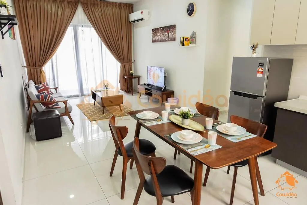 Apartamento Jb City Family Suite Danga Bay By Cowidea Johor Bahru