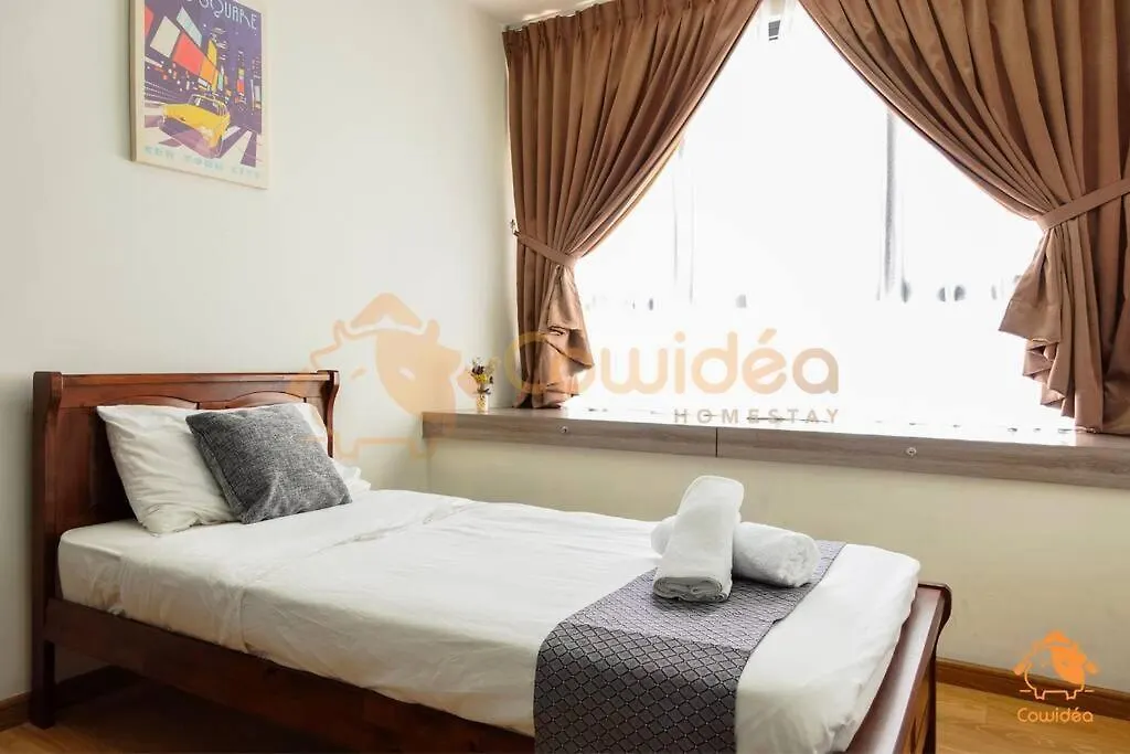 Jb City Family Suite Danga Bay By Cowidea Johor Bahru 0*,