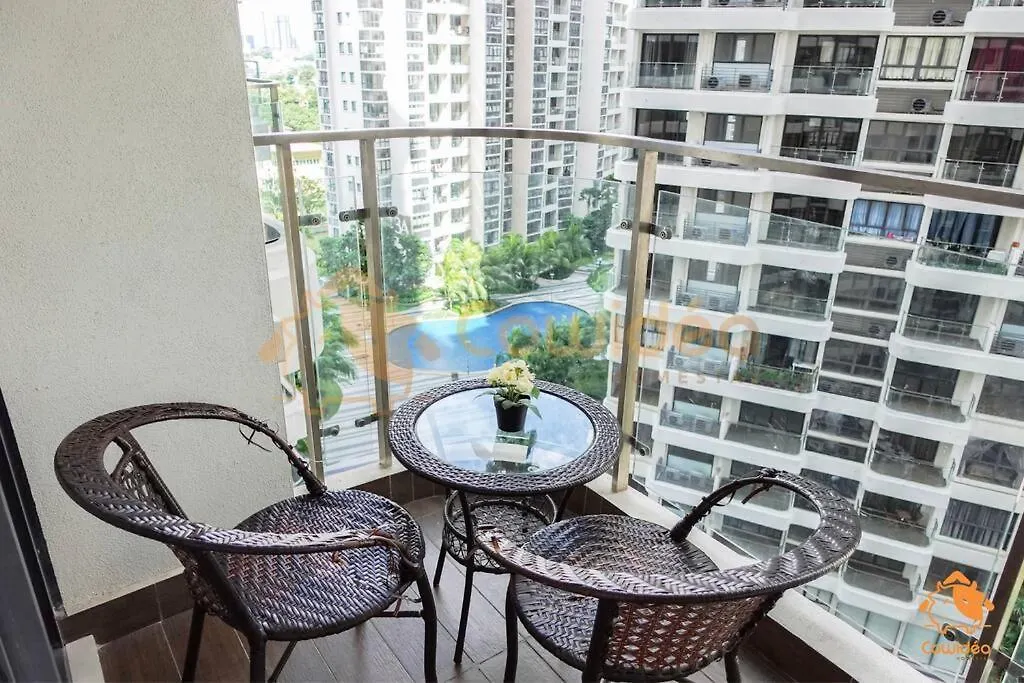 Jb City Family Suite Danga Bay By Cowidea Johor Bahru 0*,  Malasia