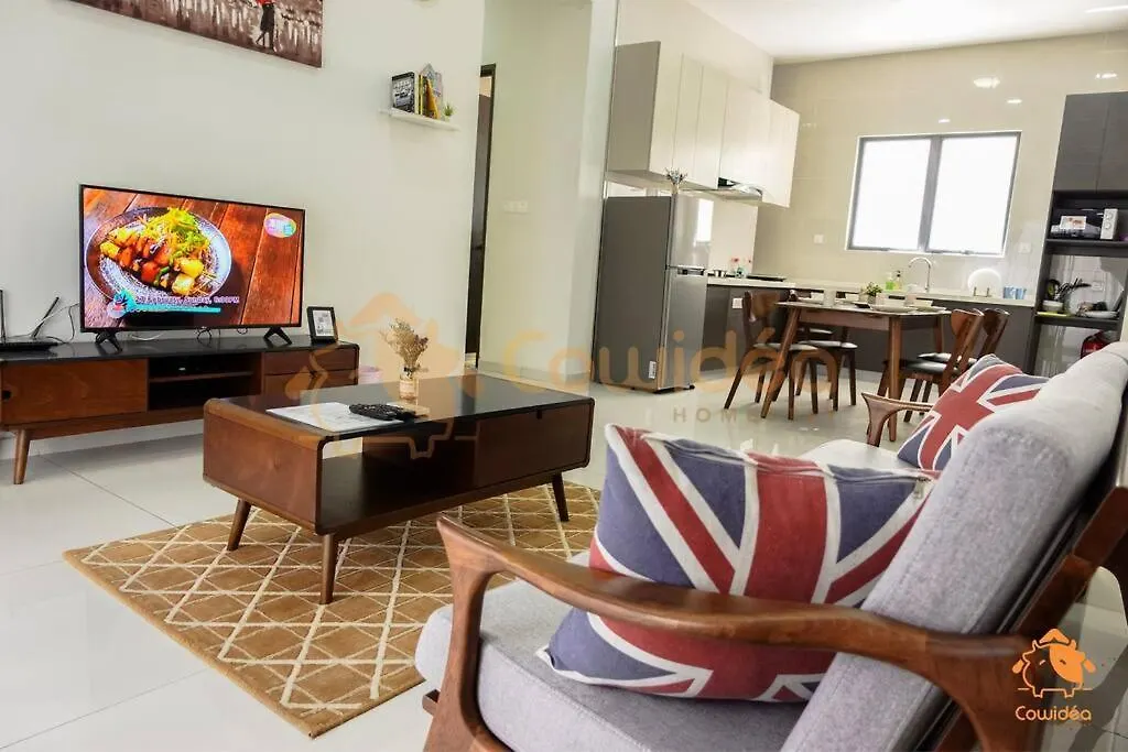 Jb City Family Suite Danga Bay By Cowidea location